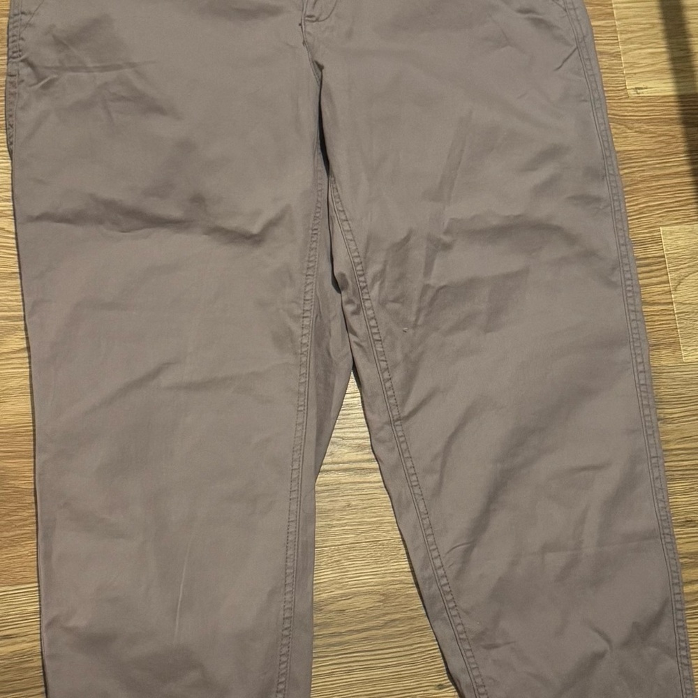 Women’s Casual Chino Pants in Taupe